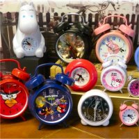 Different styles of children's clocks