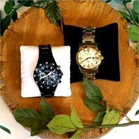 Different styles of valuable watches