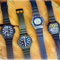 Different styles of watches