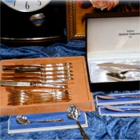 Different types of silverware