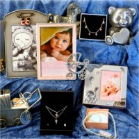 Different types of christening gifts for baby girls